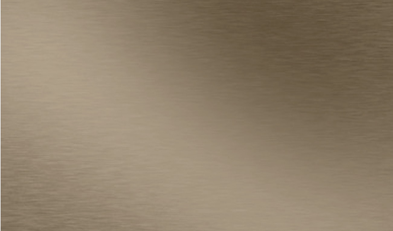 Brushed metallic gold texture background.