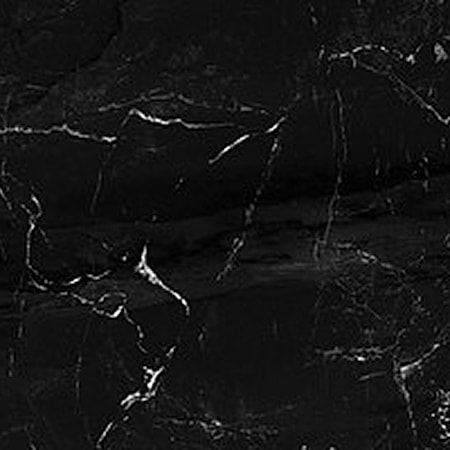 Black marble surface with white veining patterns.