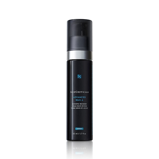 SkinCeuticals Advanced RGN-6 anti-aging cream bottle.