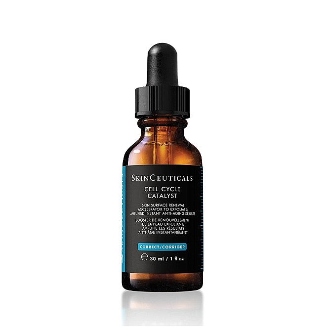 SkinCeuticals Cell Cycle Catalyst serum bottle.