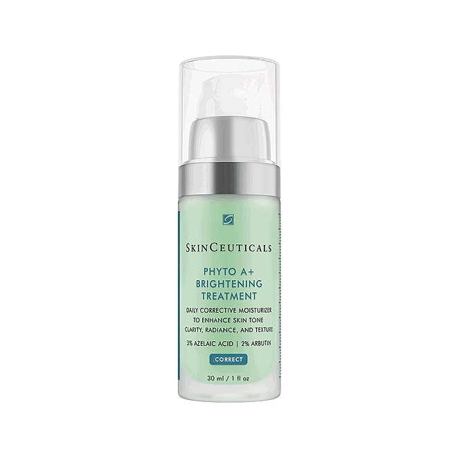 SkinCeuticals Phyto A+ Brightening Treatment bottle.