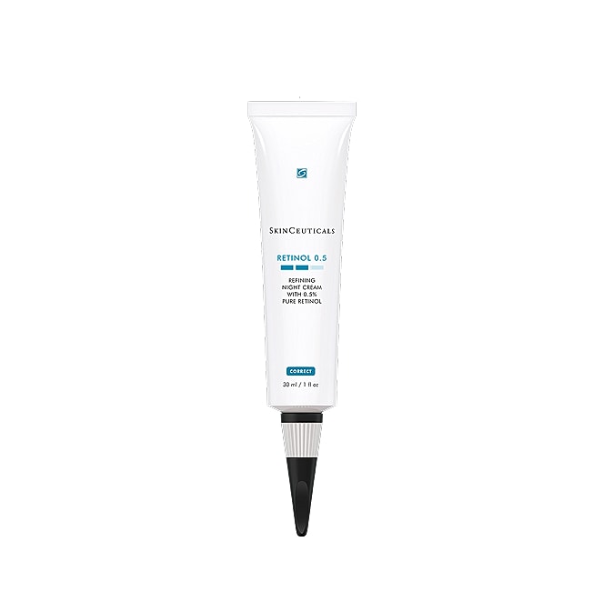 Skincare product: SkinCeuticals Retinol 0.5 cream.