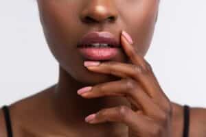 womans lips iStock 1141299390