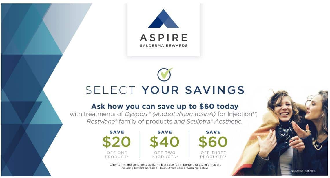 Aspire Galderma Rewards New Welcome Promo 1