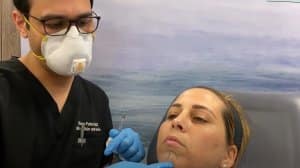 Chin filler treatment