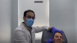Video demonstrating nonsurgical facelift technique using Dysport and Restylane filler
