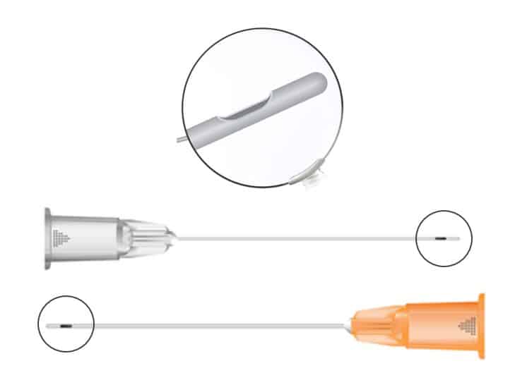 microcannula for filler injection