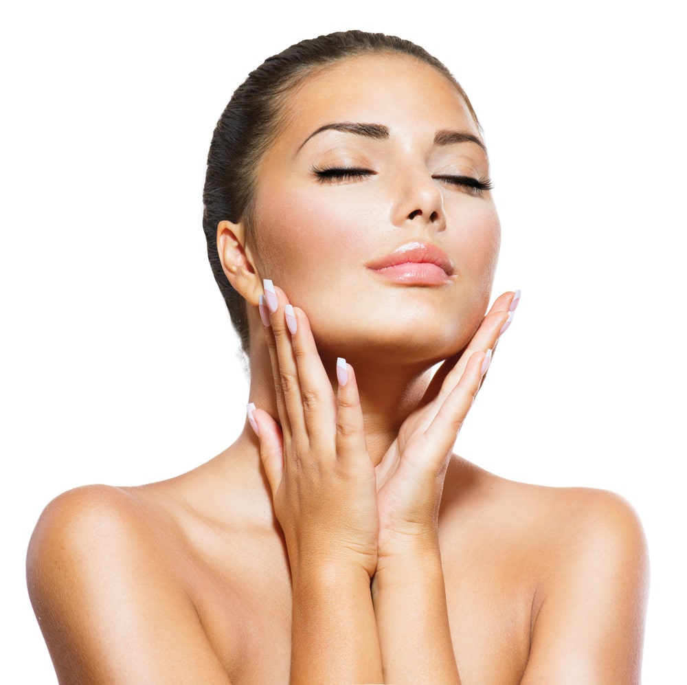microdermabrasion face hands