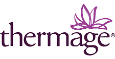 The Thermage logo symbolizes a cutting-edge treatment for skin rejuvenation and tightening offered at Miami Skin & Vein, a leading Medical Aesthetics practice in Coral Gables, FL.
